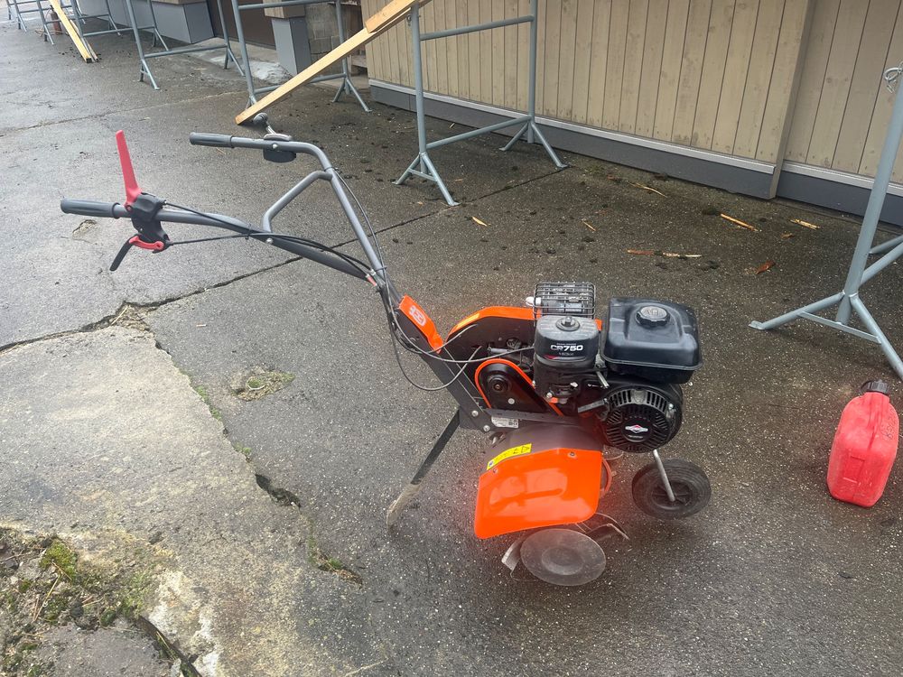 Gartenhacke, Motorhacke, Gartenfräse Husqvarna TF 325 Kaufen auf Ricardo