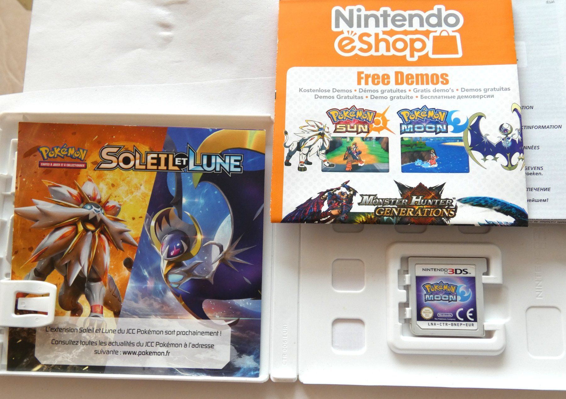 Pokémon Jeux: Nintendo 3DS - Pokemon Moon – D'occasion à La Sarraz par classicworldcoins 3