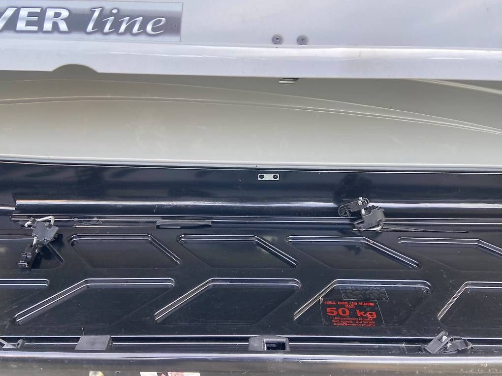 Coffres de toit: XXL Dachbox mit oder ohne Träger – D'occasion à Leuzigen par Doppelrad 2