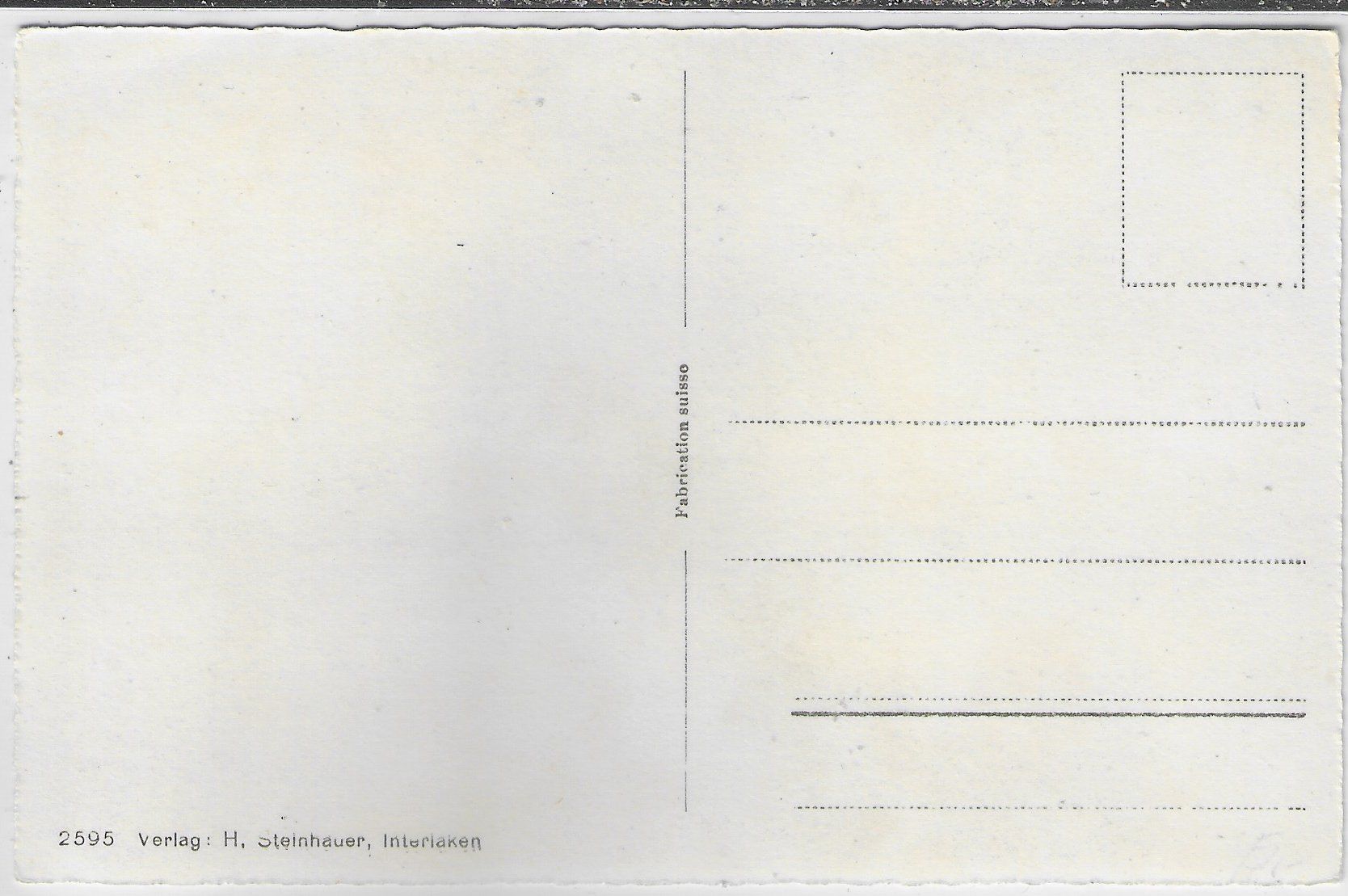 Cartoline postali: Beatenbucht am Thunersee - Dampfschiff "Beatus" – Usato da Ettingen venduto da Kartenplanet 1