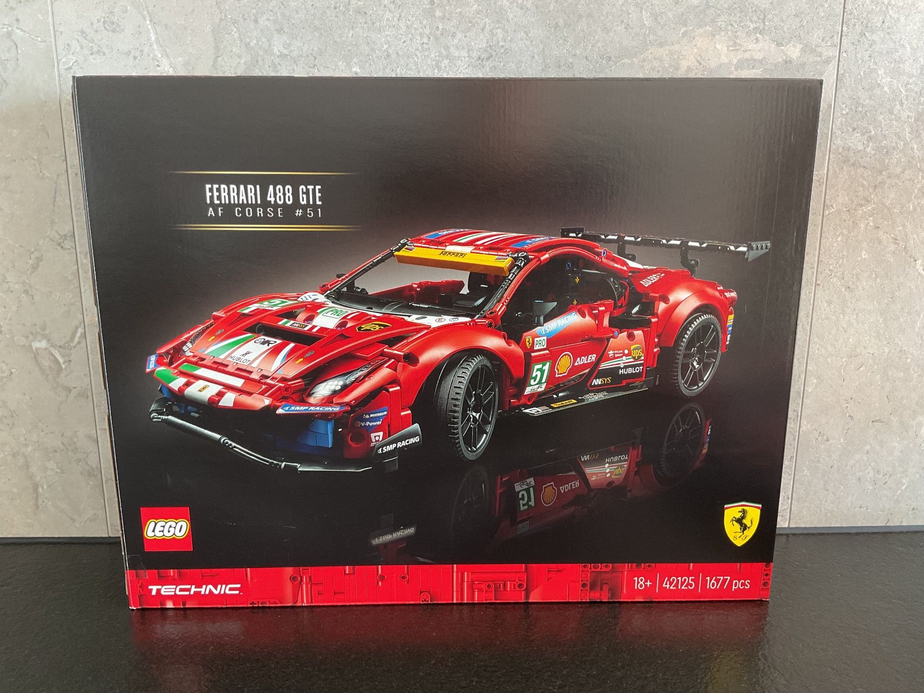Technics Kit di costruzioni: Lego Technic Ferrari 488 – Usato da Neuchâtel venduto da sta_7qfy 5