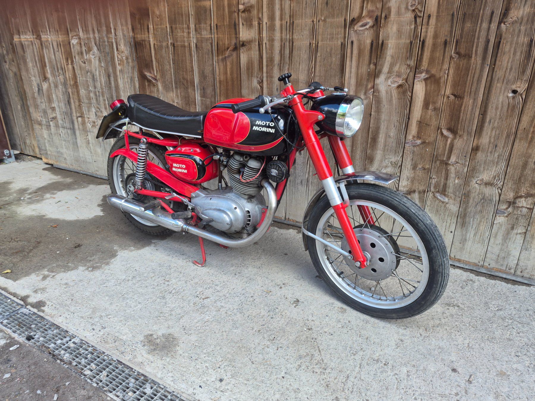 Moto Morini Strada: Moto Morini Tresette 175 – Usato da Dättlikon venduto da man_ct9m 2