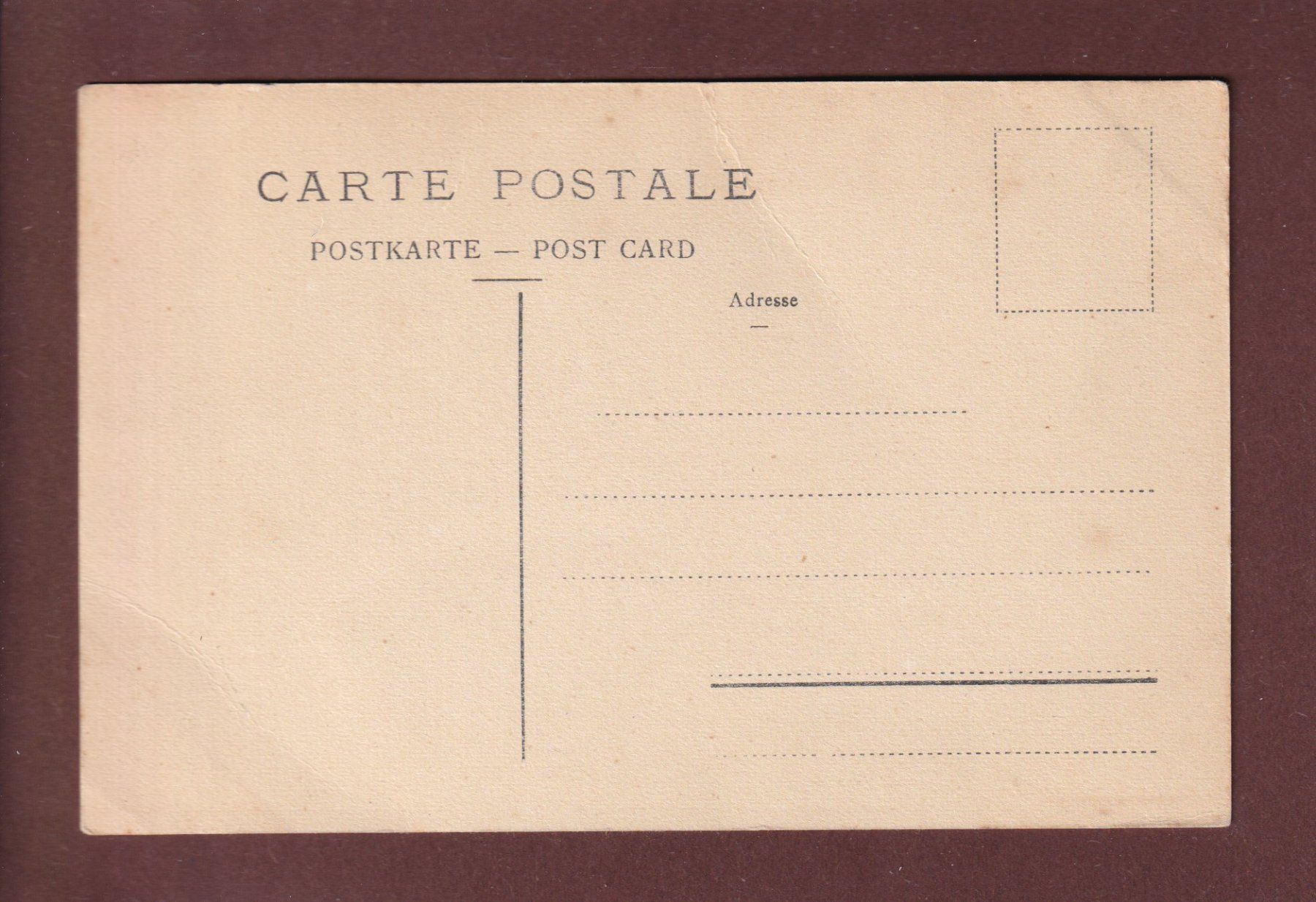Cartoline postali: BULLE - Musique des cadets // pli // – Usato da Pully venduto da nicecards 1