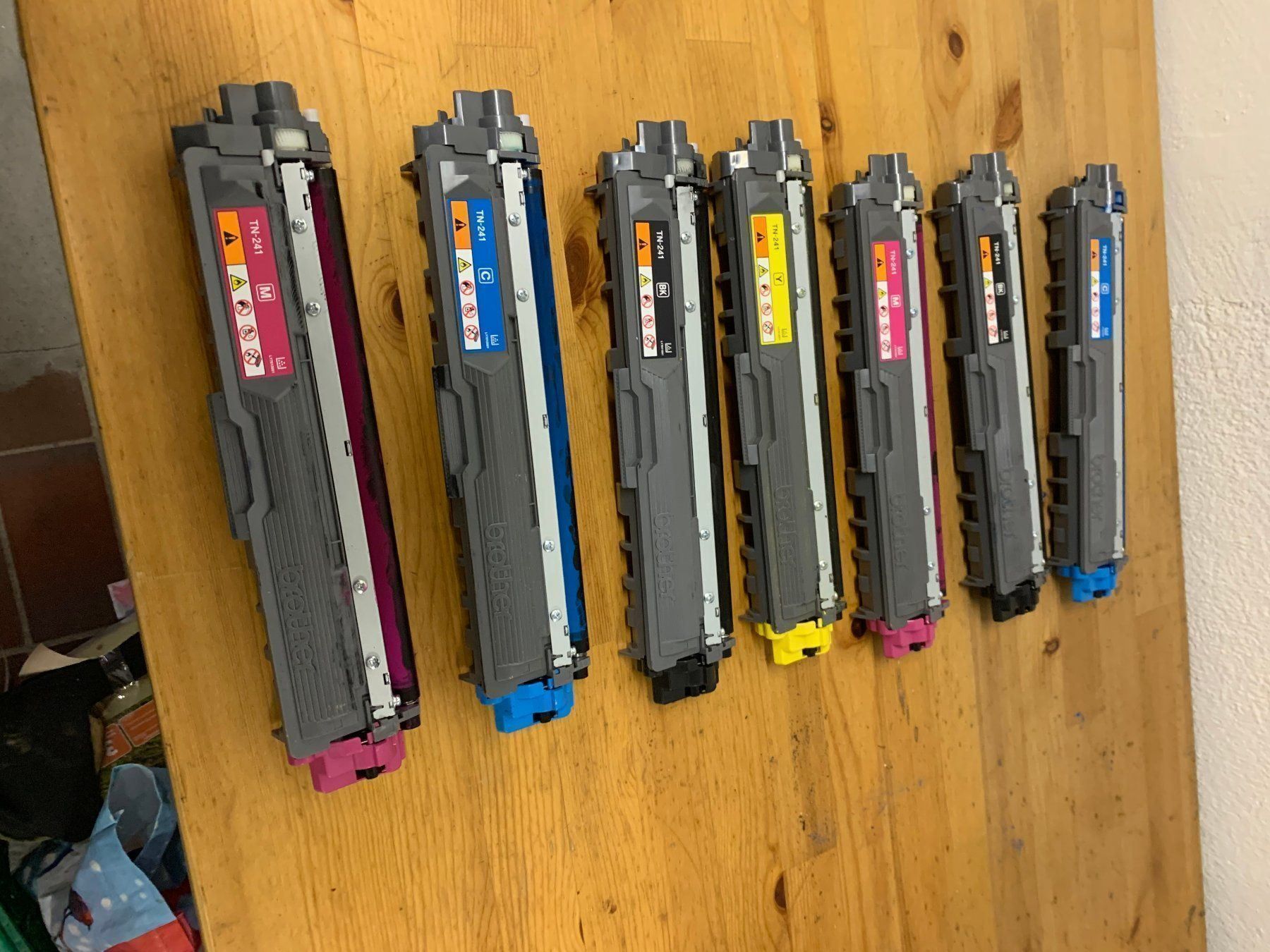 Brother Cartucce per stampanti & toner: 7 Leer original BROTHER TN-241 – Usato da Emmen venduto da newcar4you