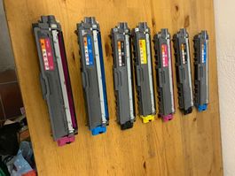 7 Leer original BROTHER TN-241