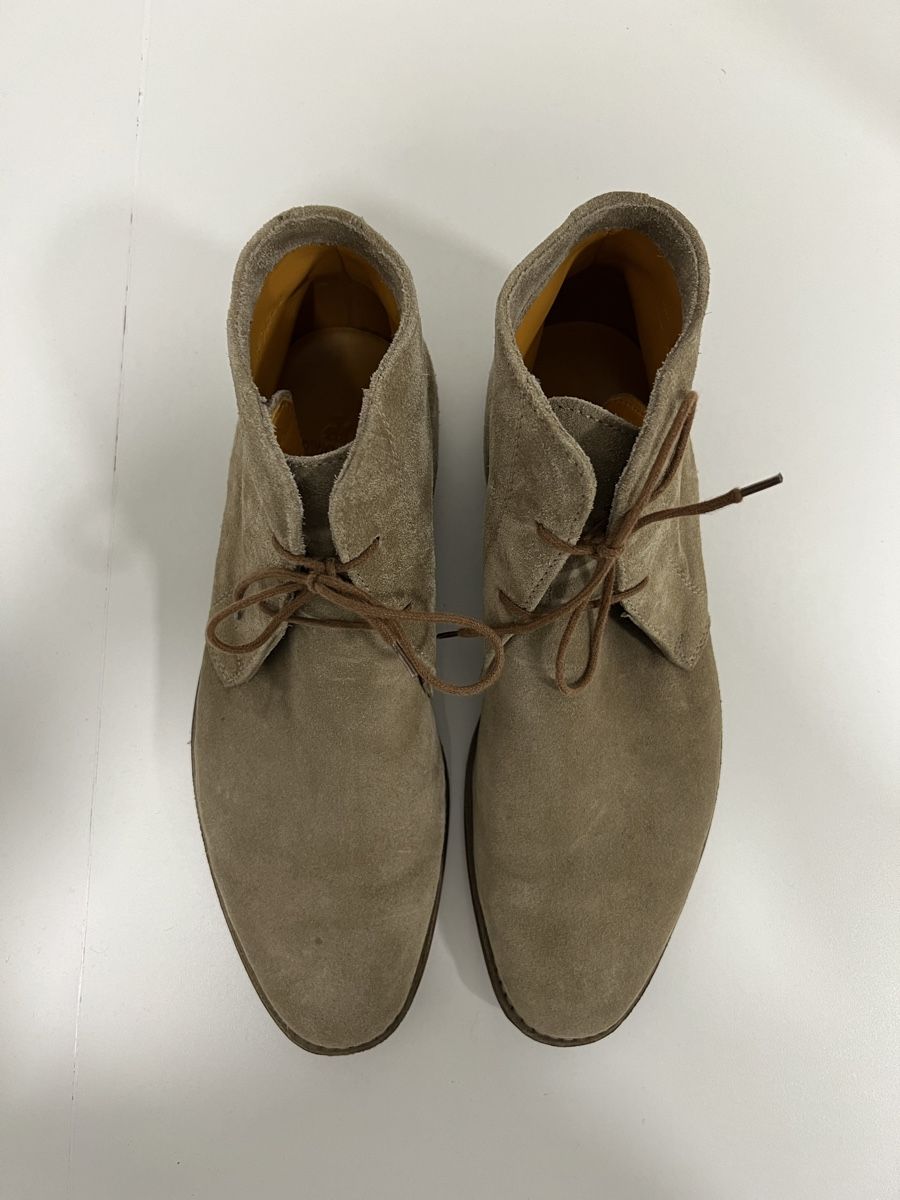 Scarpe da uomo: Ludwig Reiter Stiefelette, beige, Gr. 8.5 – Usato da Erlenbach ZH venduto da mpsy 2