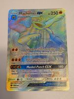 Machomei GX Rainbow 154/147 DE NM Pokemon