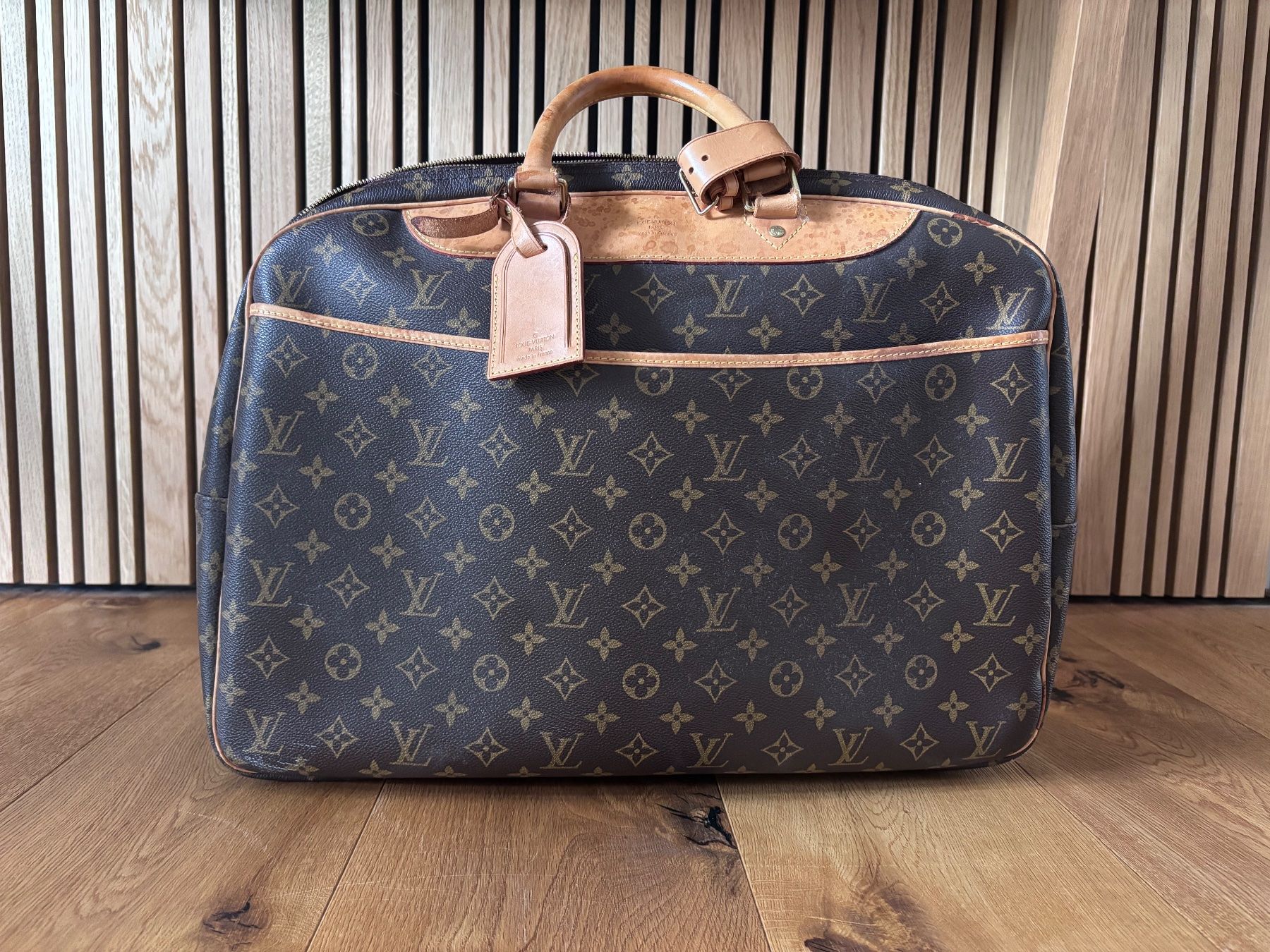 Louis Vuitton Borse: Louis Vuitton Alize 24 heures Travel Bag – Usato da Richterswil venduto da Dingsda72