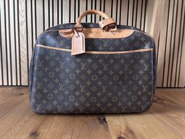 Louis Vuitton Alize 24 heures Travel Bag