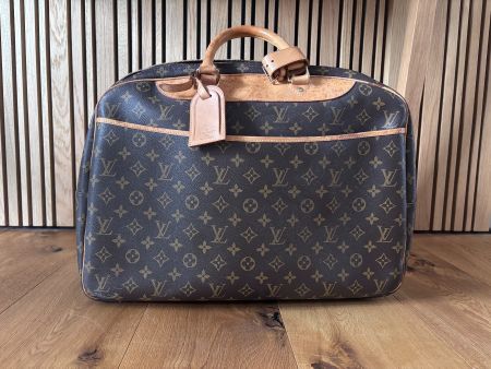 Louis Vuitton Alize 24 heures Travel Bag