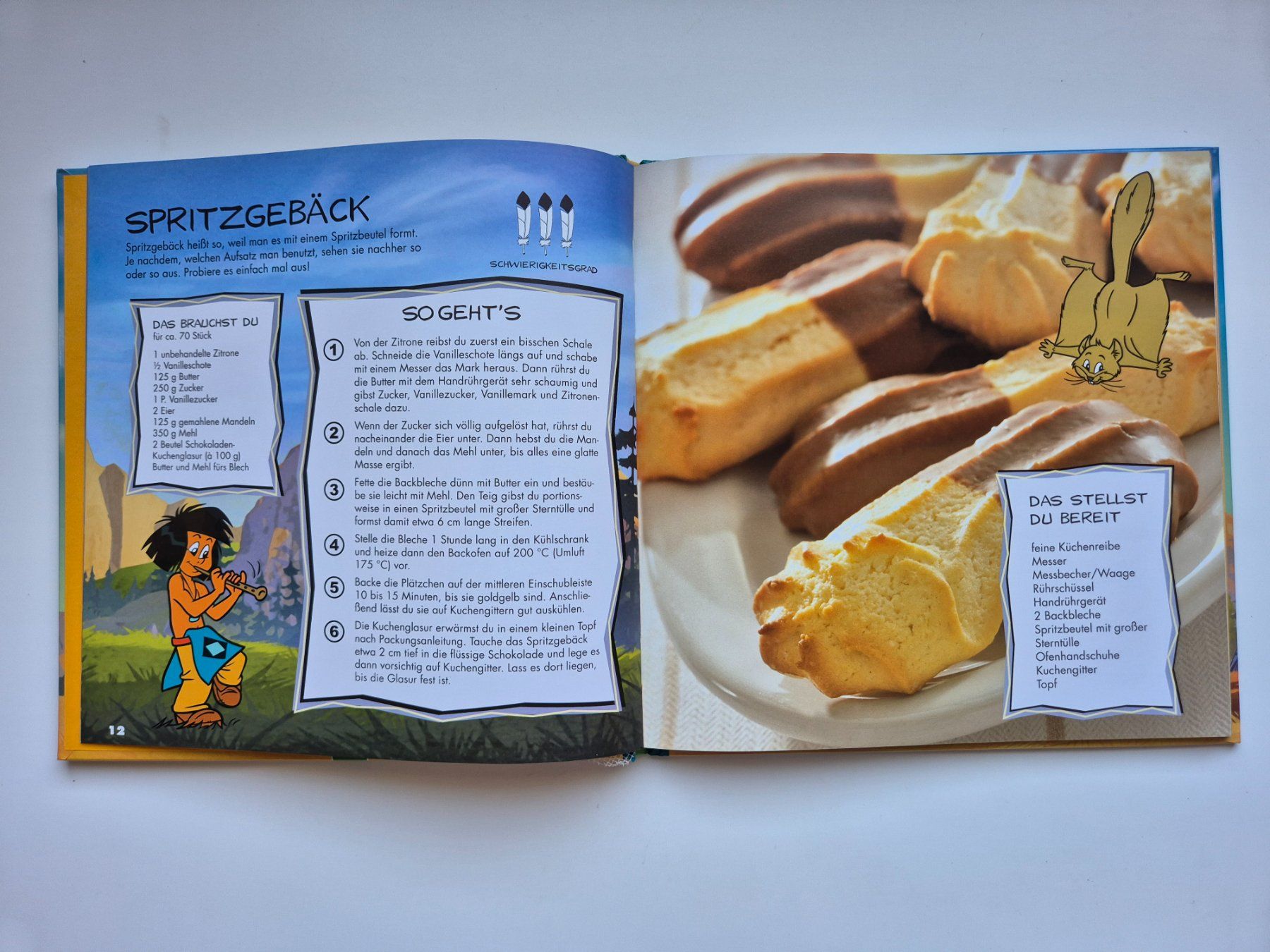 Bücher: YAKARI  🍪  Mein Plätzchen Backbuch – Gebraucht aus Niederweningen von Obson 2