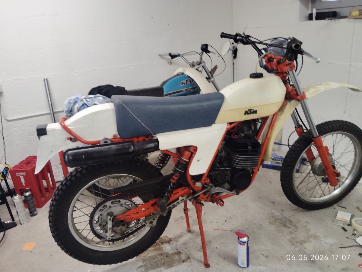 Altro: KTM Oldtimer Motorrad, 125 ccm, GS. Jg.1979 – Usato da Volketswil venduto da alt_dt9r 1