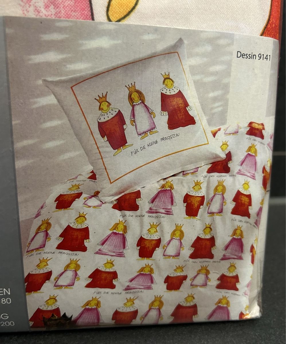Biancheria da letto: Kinderbettwäsche – Nuovo e nell'imballaggio originale da Brunnen venduto da Bastelrausch