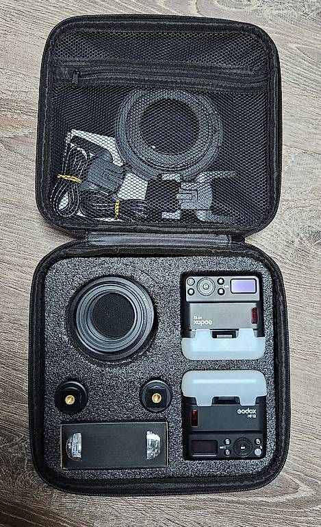 Godox Flash: Makroblitz Set Godox MF12 – Usato da Brünisried venduto da brueggerthomas 1