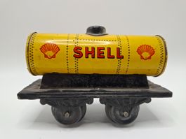 Shell Tankwagen Metallausführung Spur 0 (HHT)