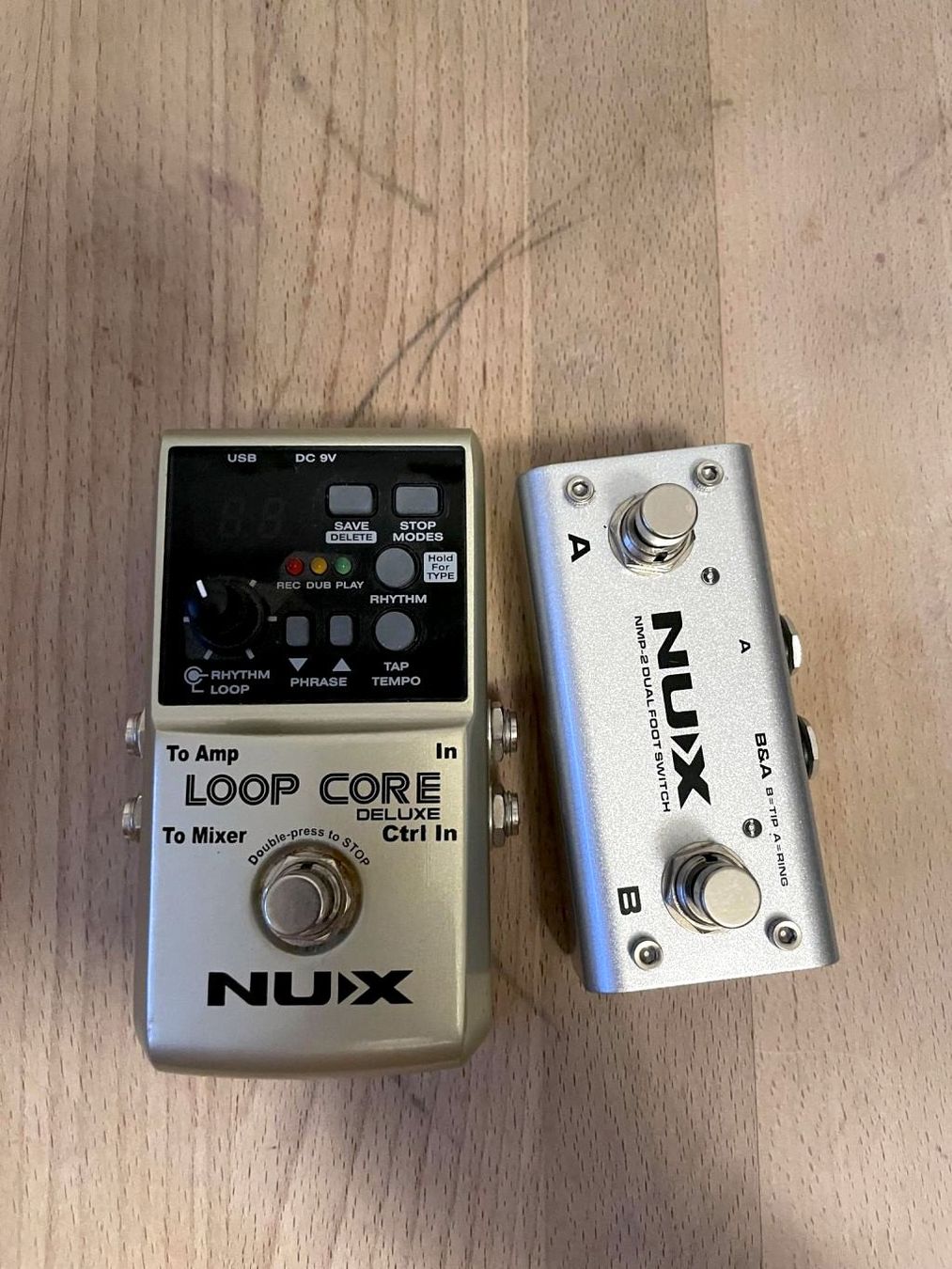 Musikinstrumente: Nux Loop Core Deluxe – Gebraucht aus Basel von dschlaepfer