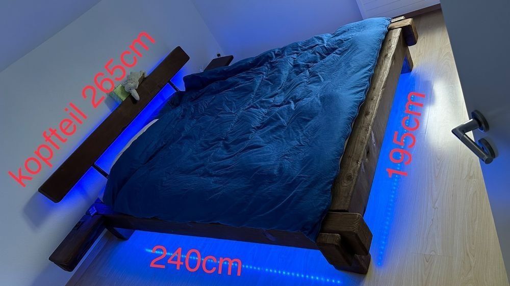 Letti: Massivholzbett 160x200 – Usato da Kriens venduto da nor_9f7v