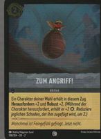 TCG LORCANA FLUTGESTALTEN ( 2ROF ) De 198 FOIL Zum Angriff!