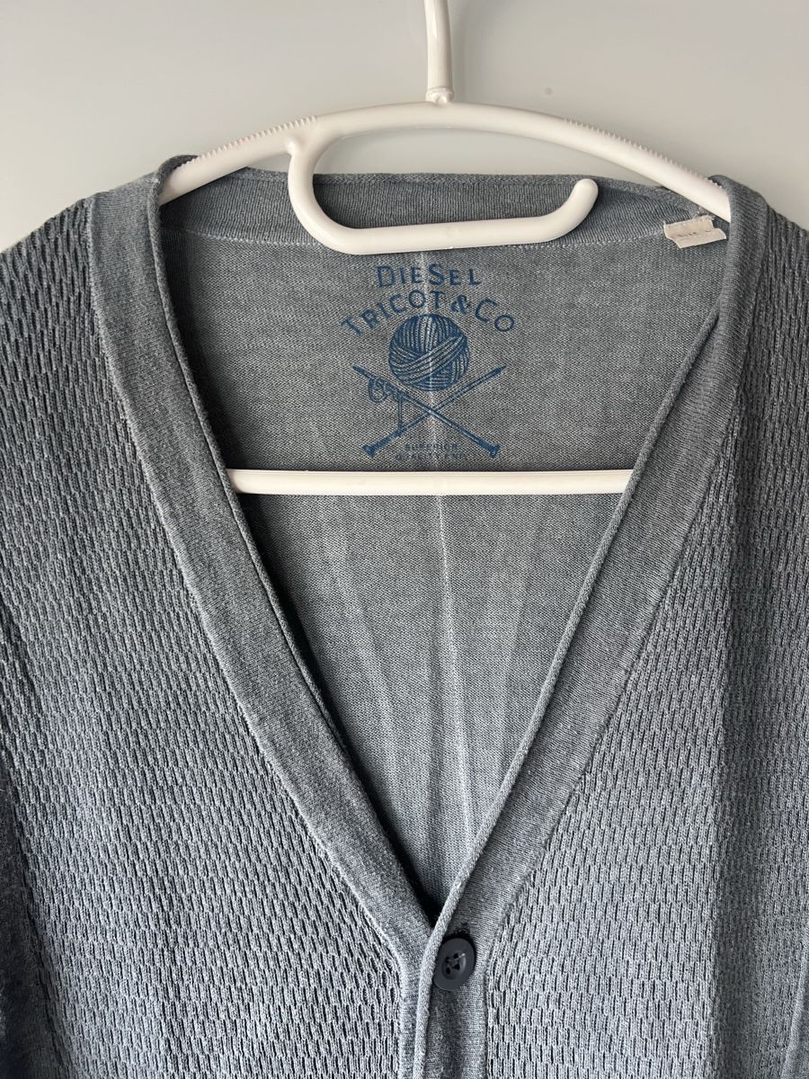 Diesel Giacche: Diesel Strickjacke, Herren Grösse M L – Usato da Langenthal venduto da ivet7 1