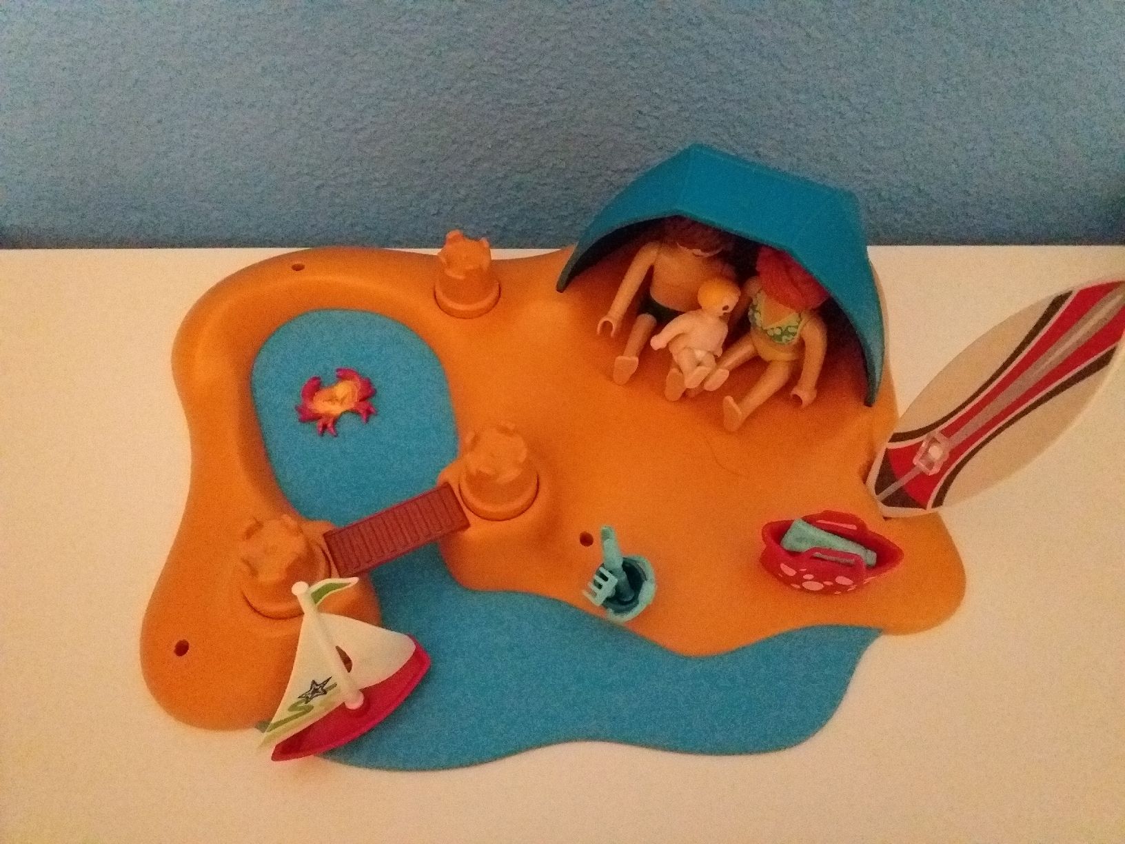 Playmobil Giocattoli: Playmobil Strandszene – Usato da Wohlen b. Bern venduto da groda19 1
