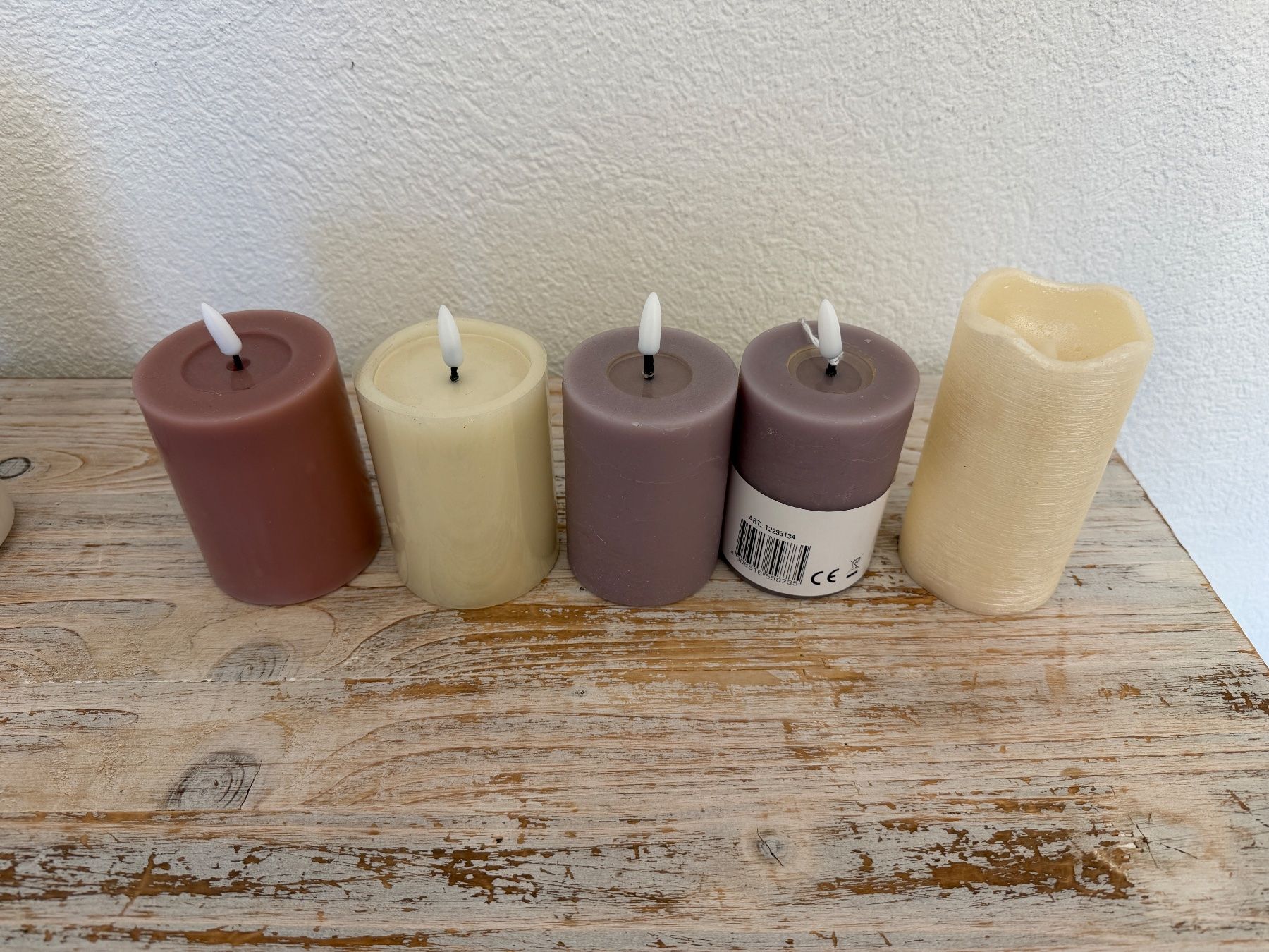Candele: Diverse LED Kerzen – Usato da Wolfwil venduto da Inseider12