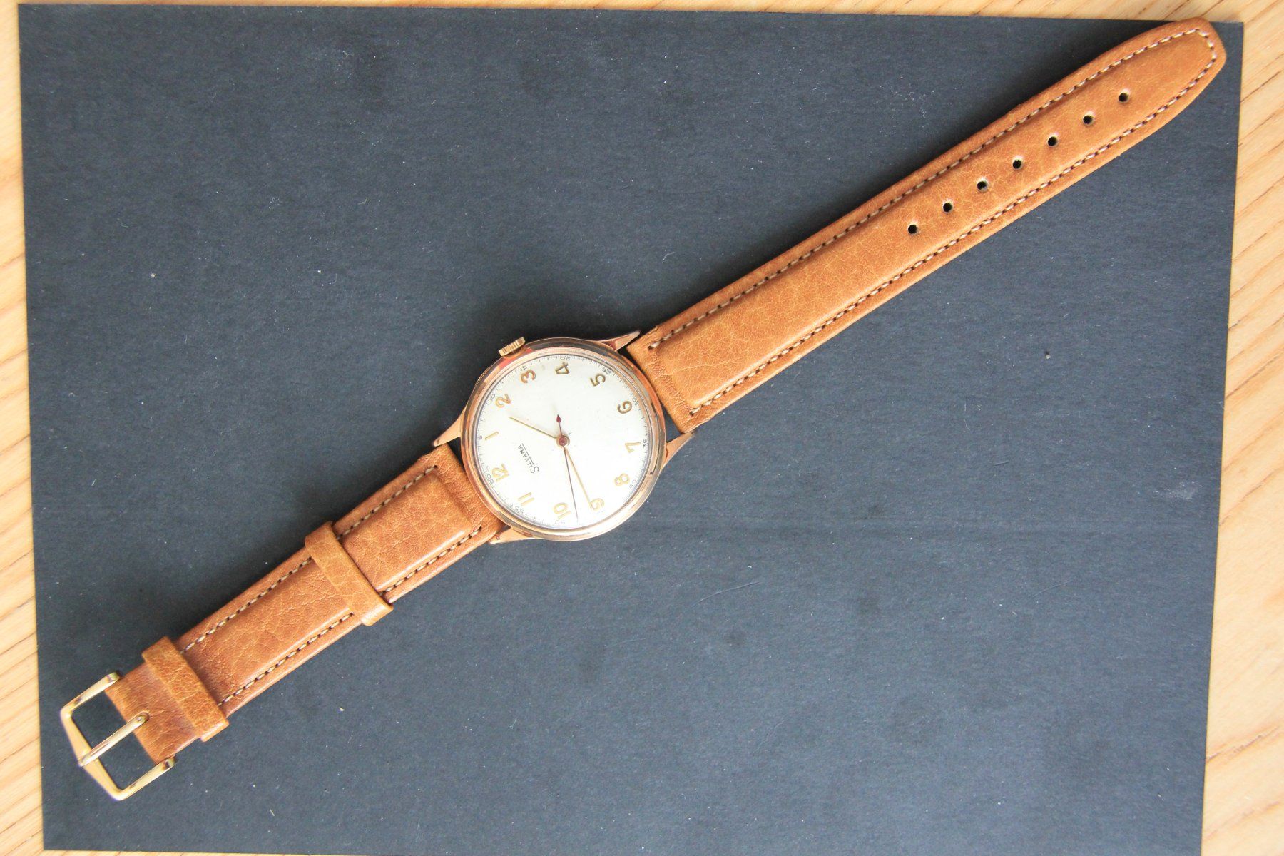 Orologi: SILVANA Gold Uhr 585 – Usato da Schlieren venduto da Sternstunde2 1