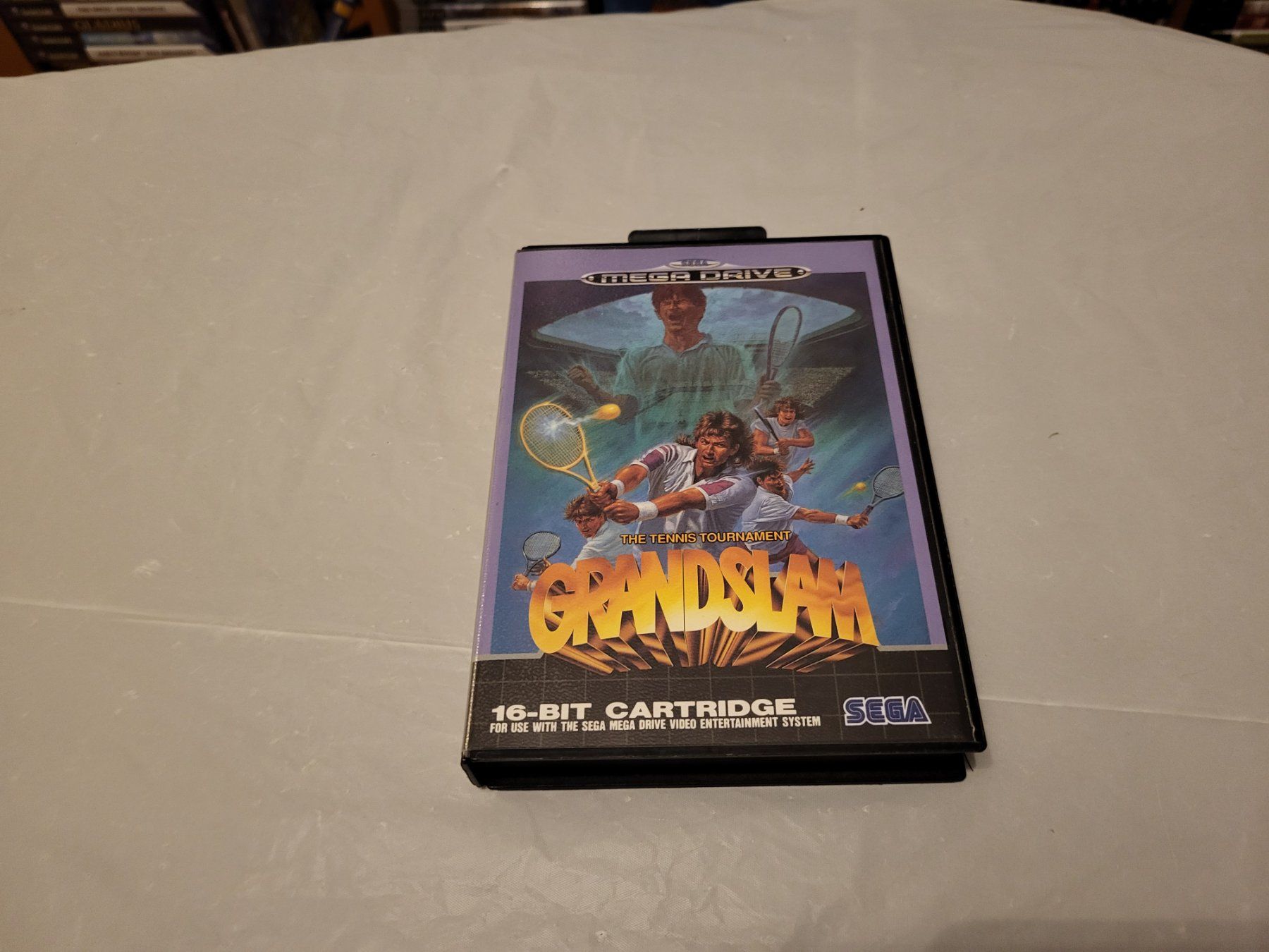 Spiele: Grandslam Sega Mega Drive – Gebraucht aus Gretzenbach von Uli1980
