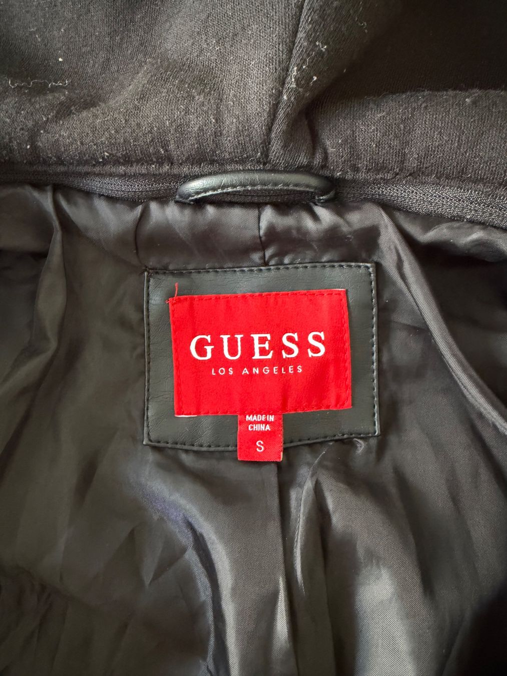 Guess Giacche: Veste en cuir Guess – Usato da Eclépens venduto da Lisa148900 1