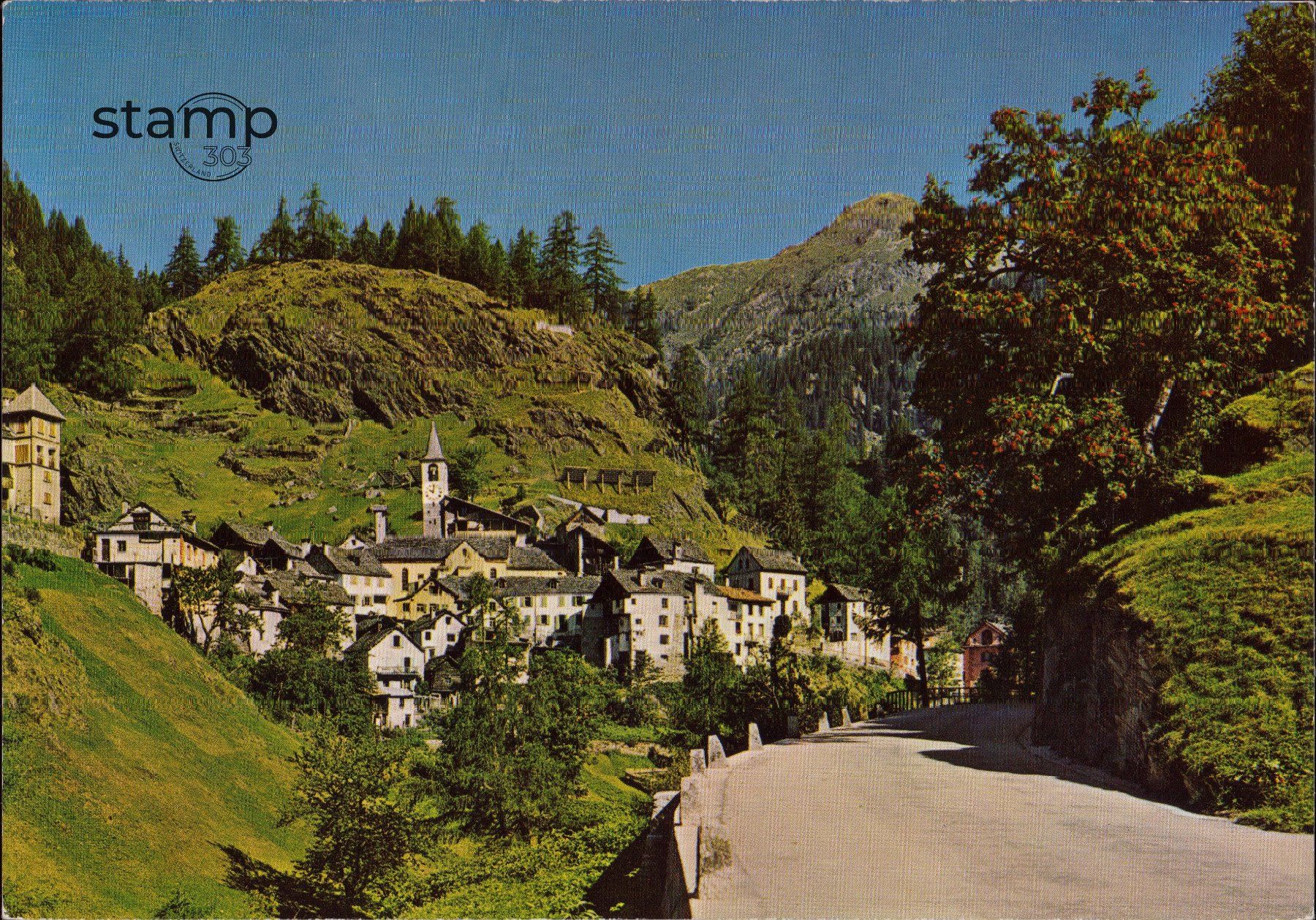 Cartoline postali: AK Fusio _ Valle Maggia – Usato da Eggersriet venduto da stamp303
