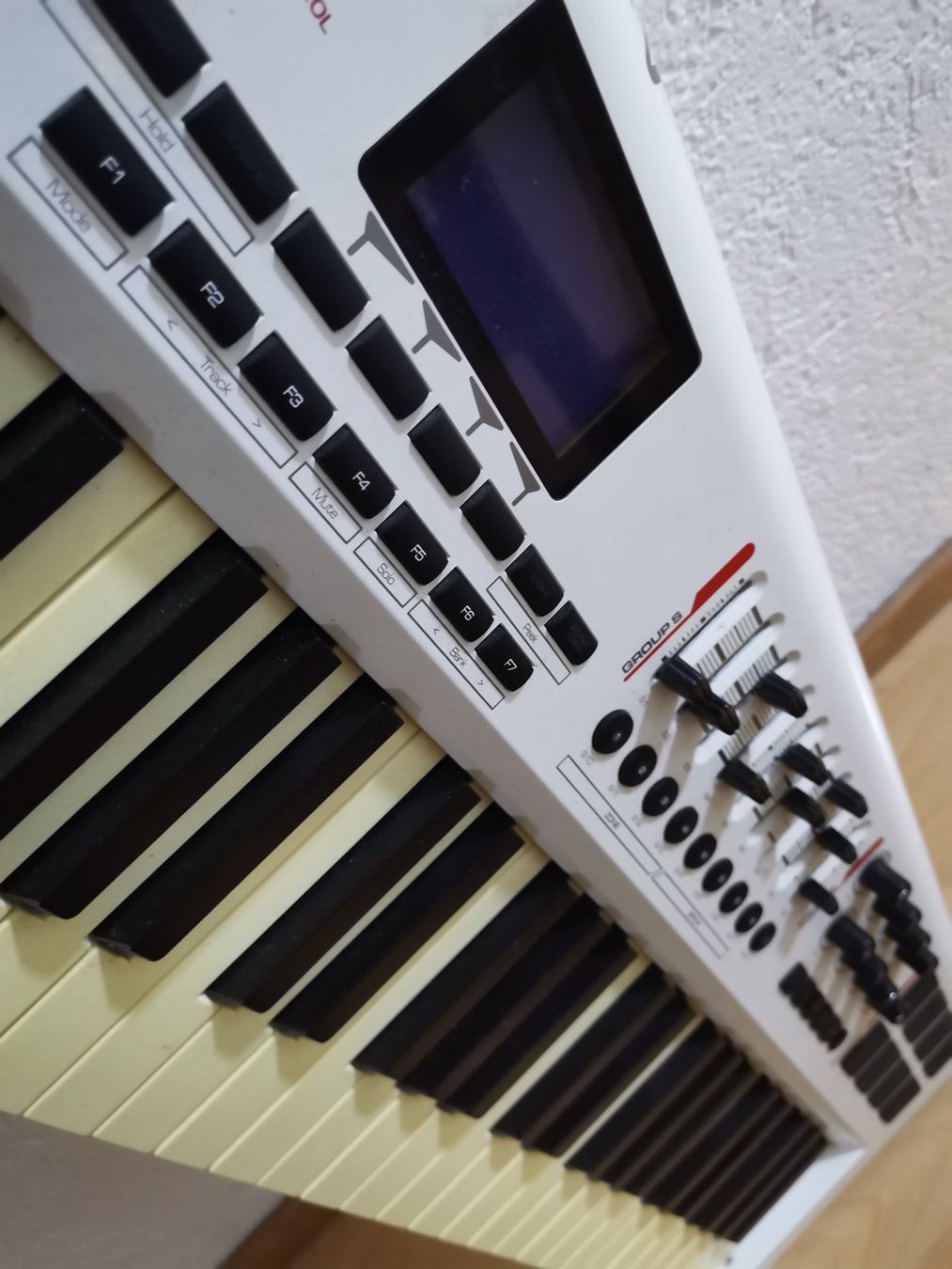 M-Audio Strumenti musicali: M-Audio Axiom Pro 49 - Advanced 49 Key USB MIDI Controller – Usato da Zürich venduto da gre_gw26 1