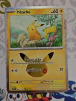 Pikachu (24/30) (046/128) 30e Anniversaire - 30C fr
