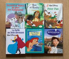Lot de livres Disney