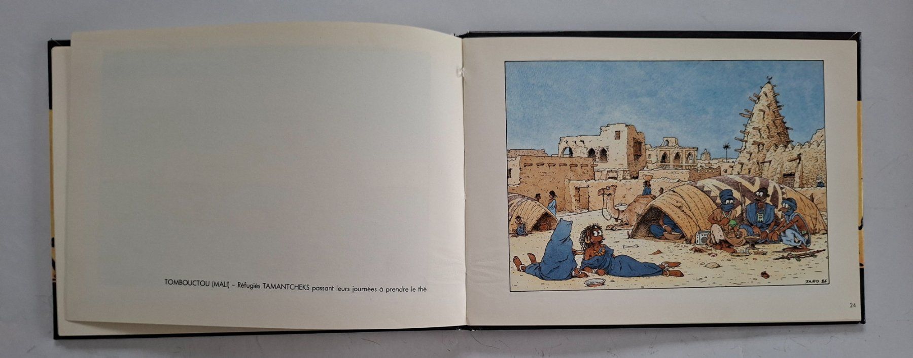 BD: Carnet d'Afrique - Jano - Comic Buch - Französisch – D'occasion à Opfikon par Diversamente 7