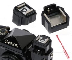 Canon Blitzschuh für F1 Kamera