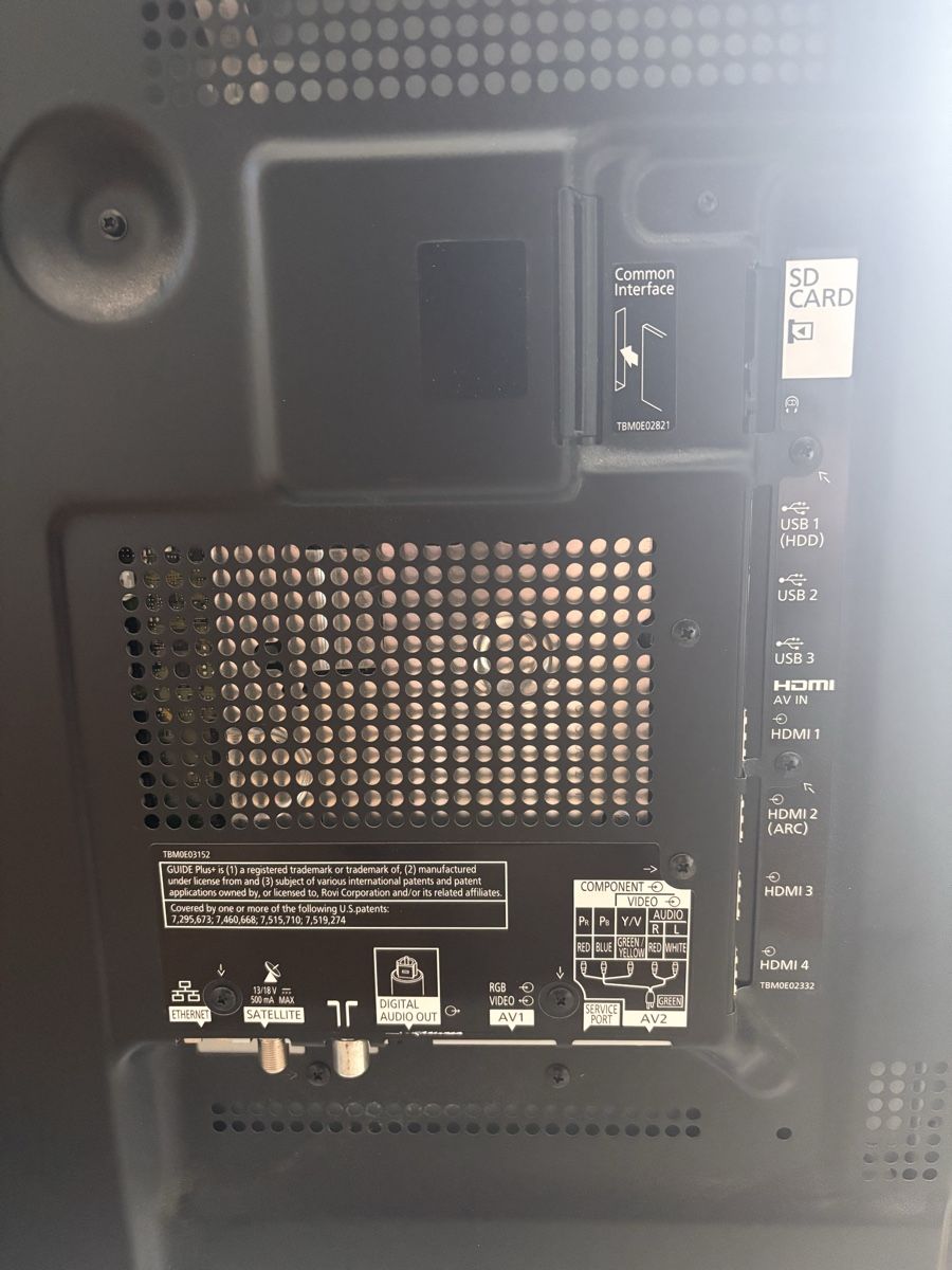 Appareils TV: Panasonic TV 55inch – D'occasion à Bussigny par Bushis 6