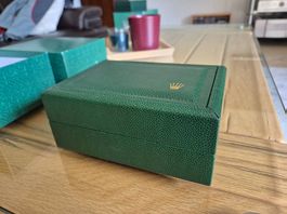 Boîte Rolex / Rolex Box 53.00.01 Datejust 2004