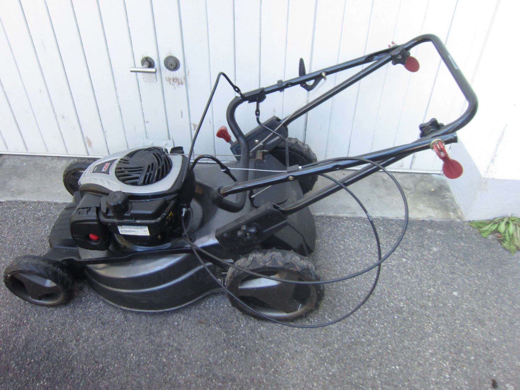 Tagliaerba: Briggs & Stratton Rasenmäher 46 cm – Usato da Kilchberg ZH venduto da Cuculus1 4