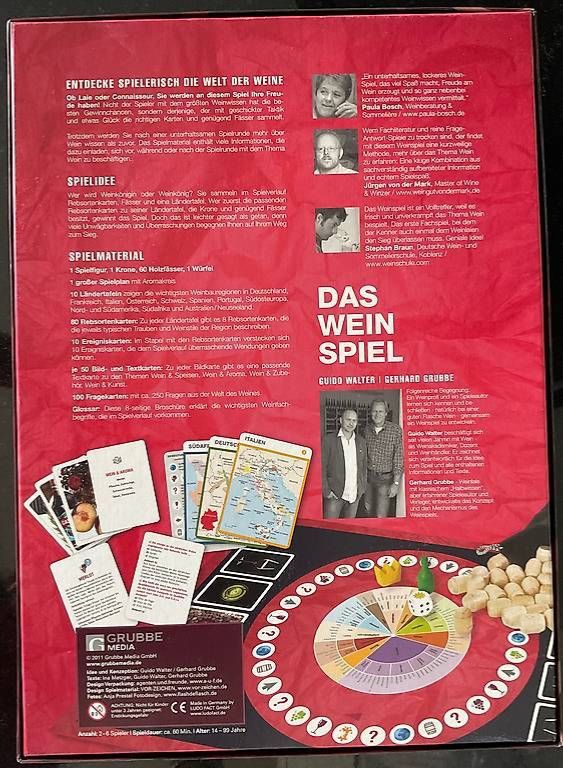Spiele: Das Wein Spiel – Neu (gemäss Beschreibung) aus Uetikon am See von val_5yps 1