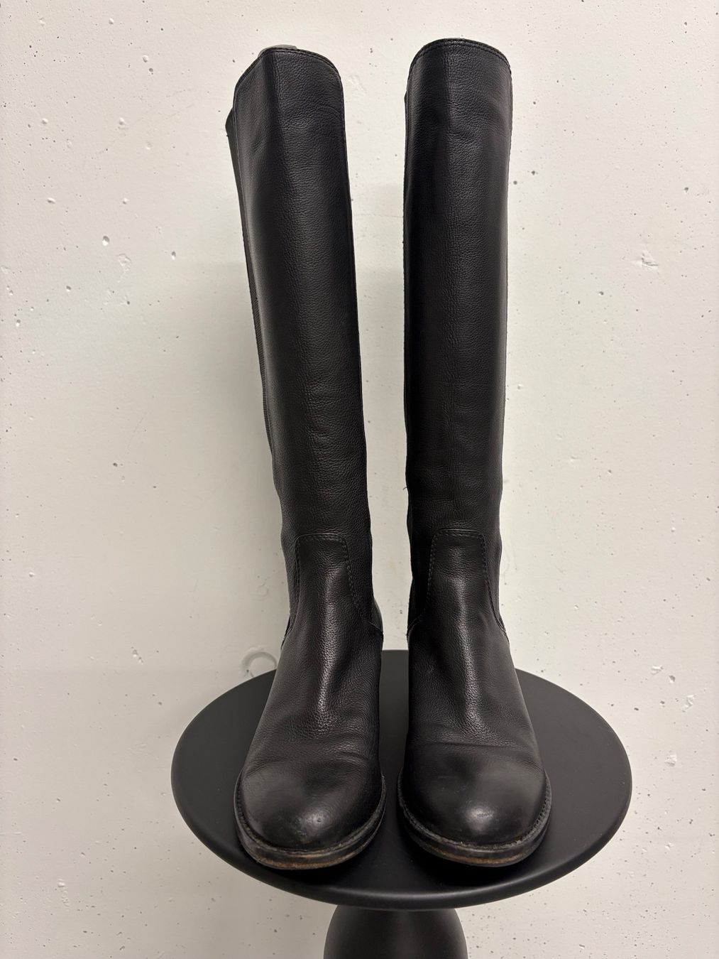 Scarpe da donna: Nursace Schwarze Lederstiefel Gr. 36 – Usato da Regensdorf venduto da secondchancefashion 3