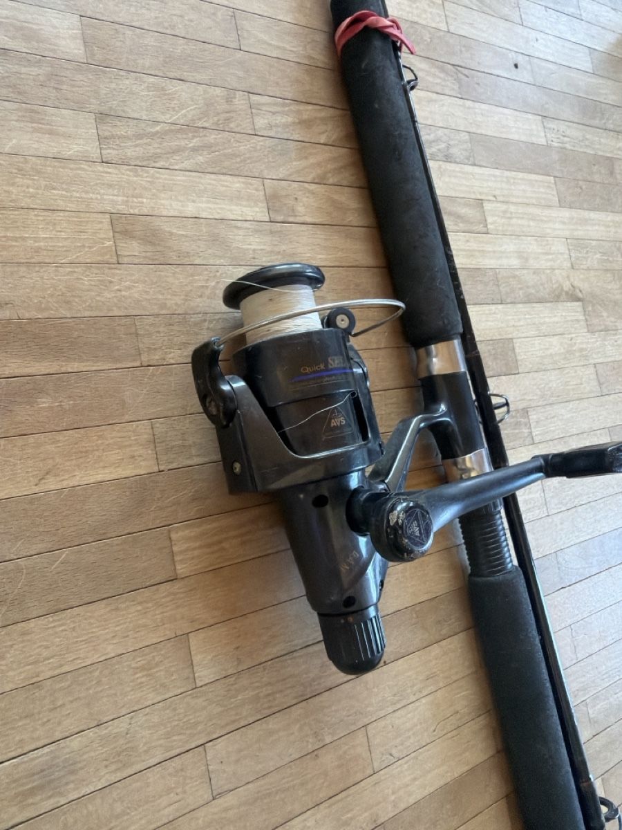 Abu Garcia Cannes à pêche: Angelrute – D'occasion à Herisau par thefisherking