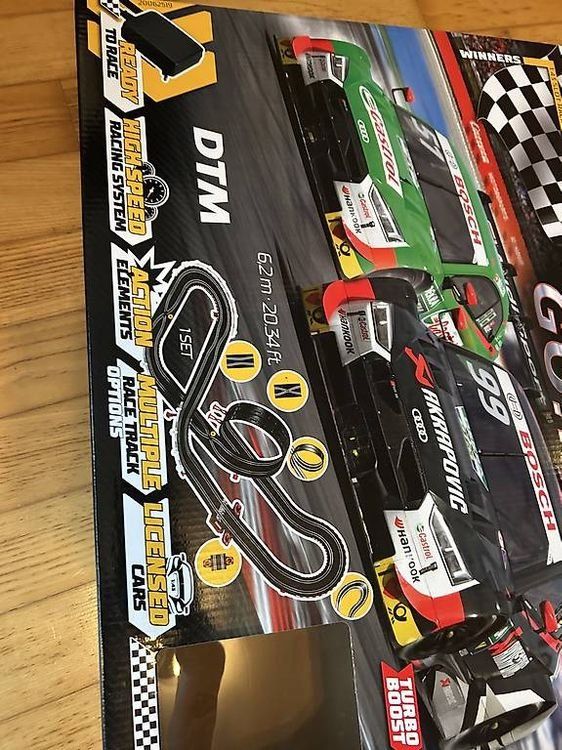 Carrera Piste: Carrera Bahn DTM Go – Usato da Endingen venduto da mypolo 4