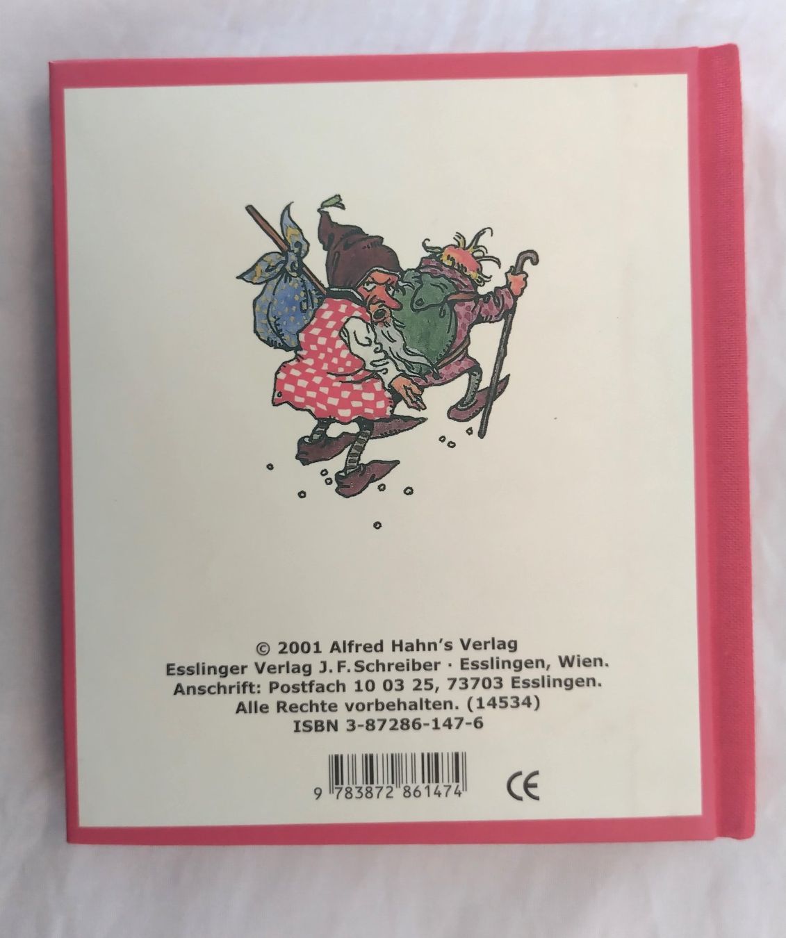 Bücher: Die Heinzelmännchen / August Kopisch, Bilder Ernst Kutzer – Neu (gemäss Beschreibung) aus Bellach von JingleJerry 6