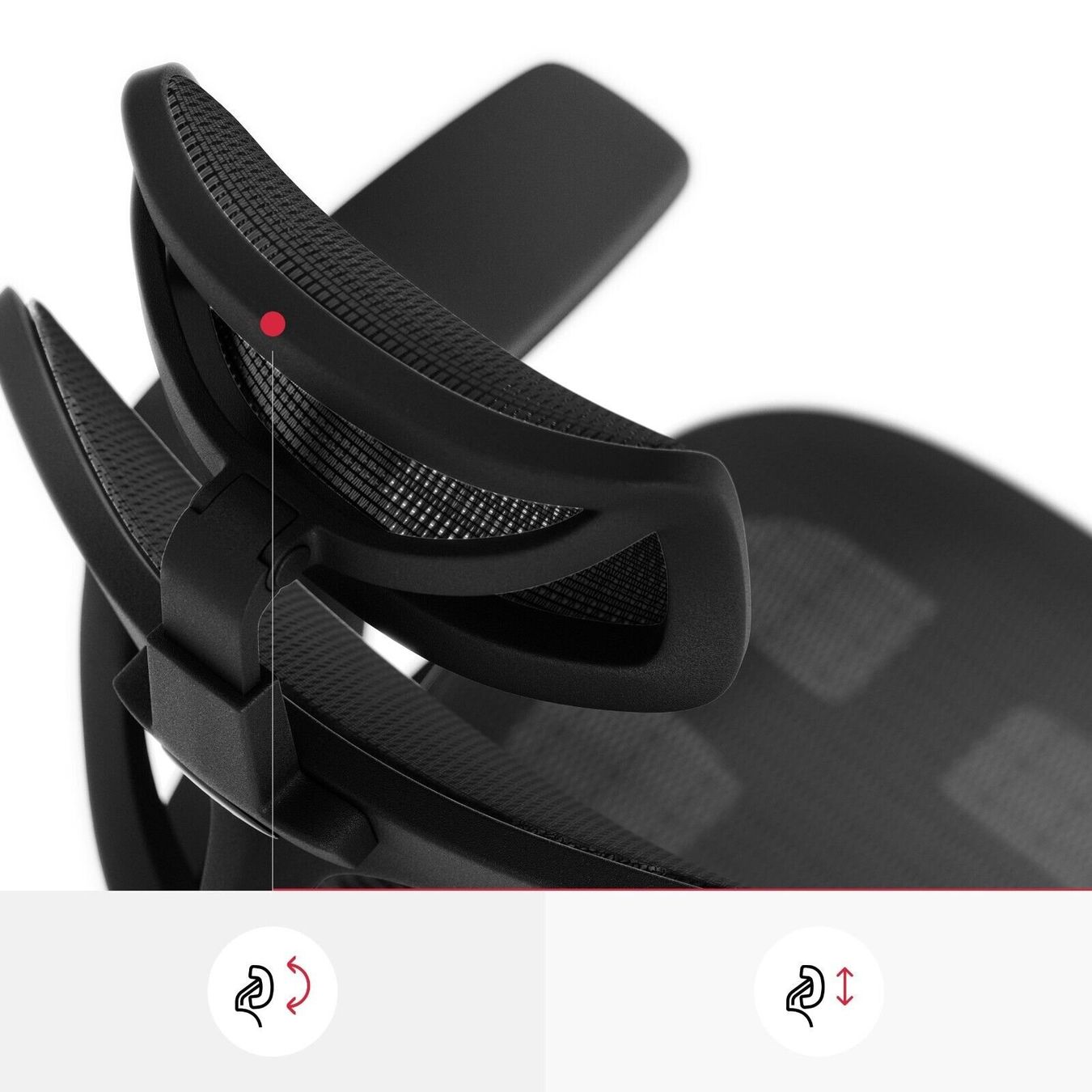 Sedie: Ergonomischer Schreibtischstuhl Diablo V-Basic - Schwarz – Nuovo e nell'imballaggio originale da Wallenwil venduto da toesstal-vertrieb 8
