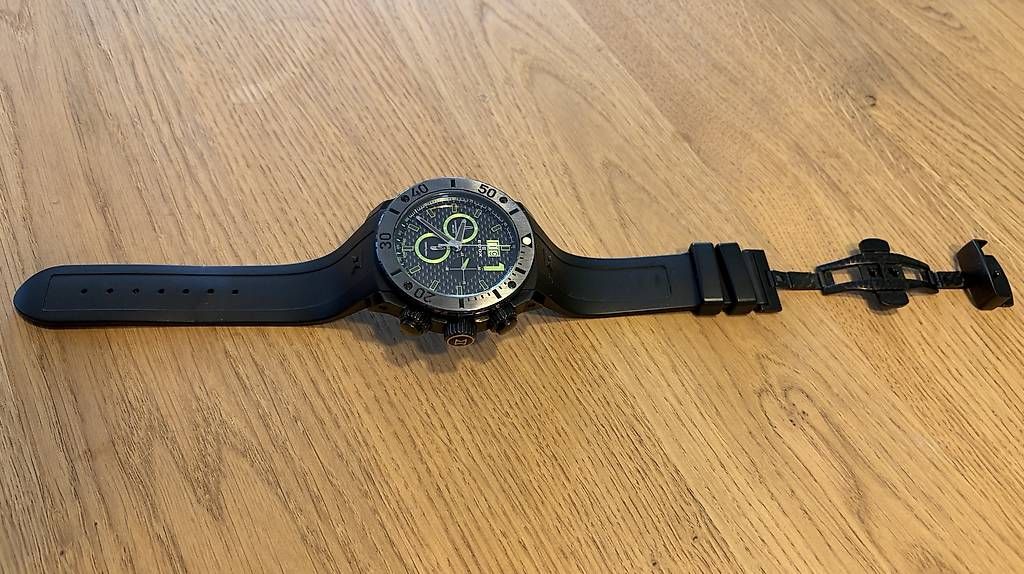 Orologi: Edox Class 1 Chronoffshore Big Date Chronograph – Usato da Stäfa venduto da lle_vp6b