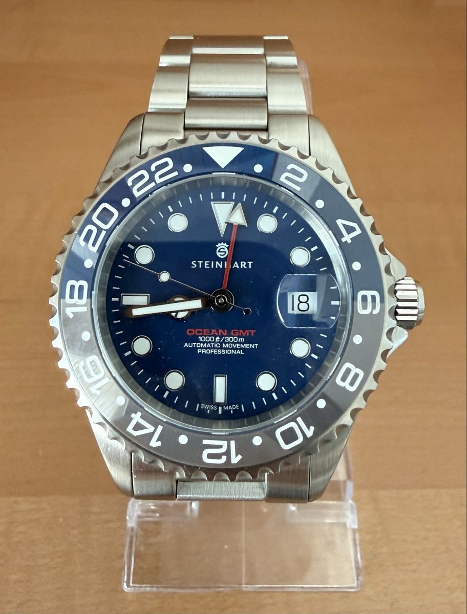 Steinhart Orologi: Steinhart Ocean One GMT – Usato da Tobel venduto da Snicket