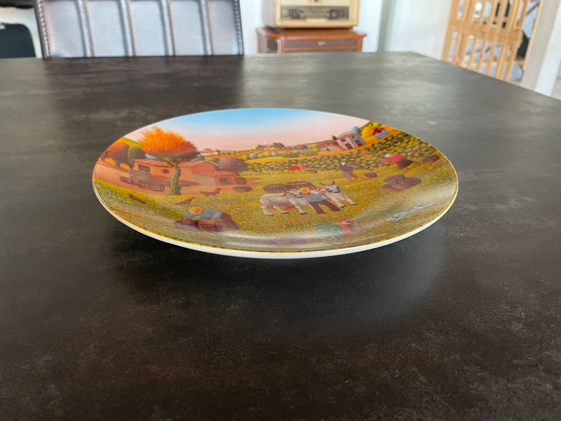 Piatti: Assiette en Céramique Cesare Marchesini – Usato da Vallamand venduto da Bricbracbroc82 1