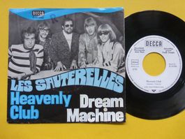 Les Sauterelles – Heavenly Club / Dream Machine (PROMO)