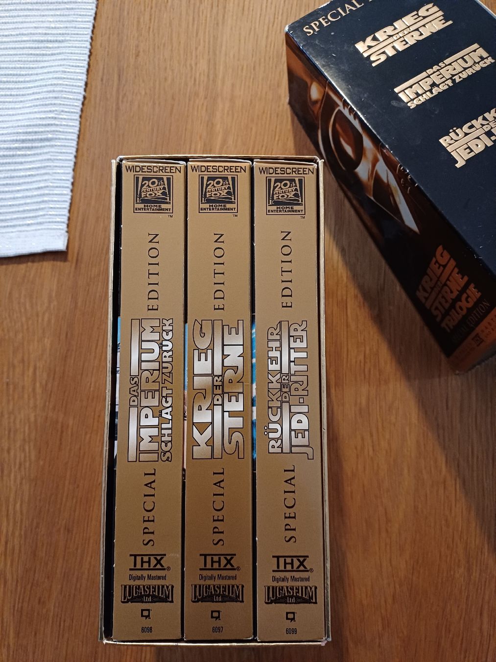 Toutes les VHS: Star Wars Krieg der Sterne – D'occasion à Rickenbach BL par marcparts 3