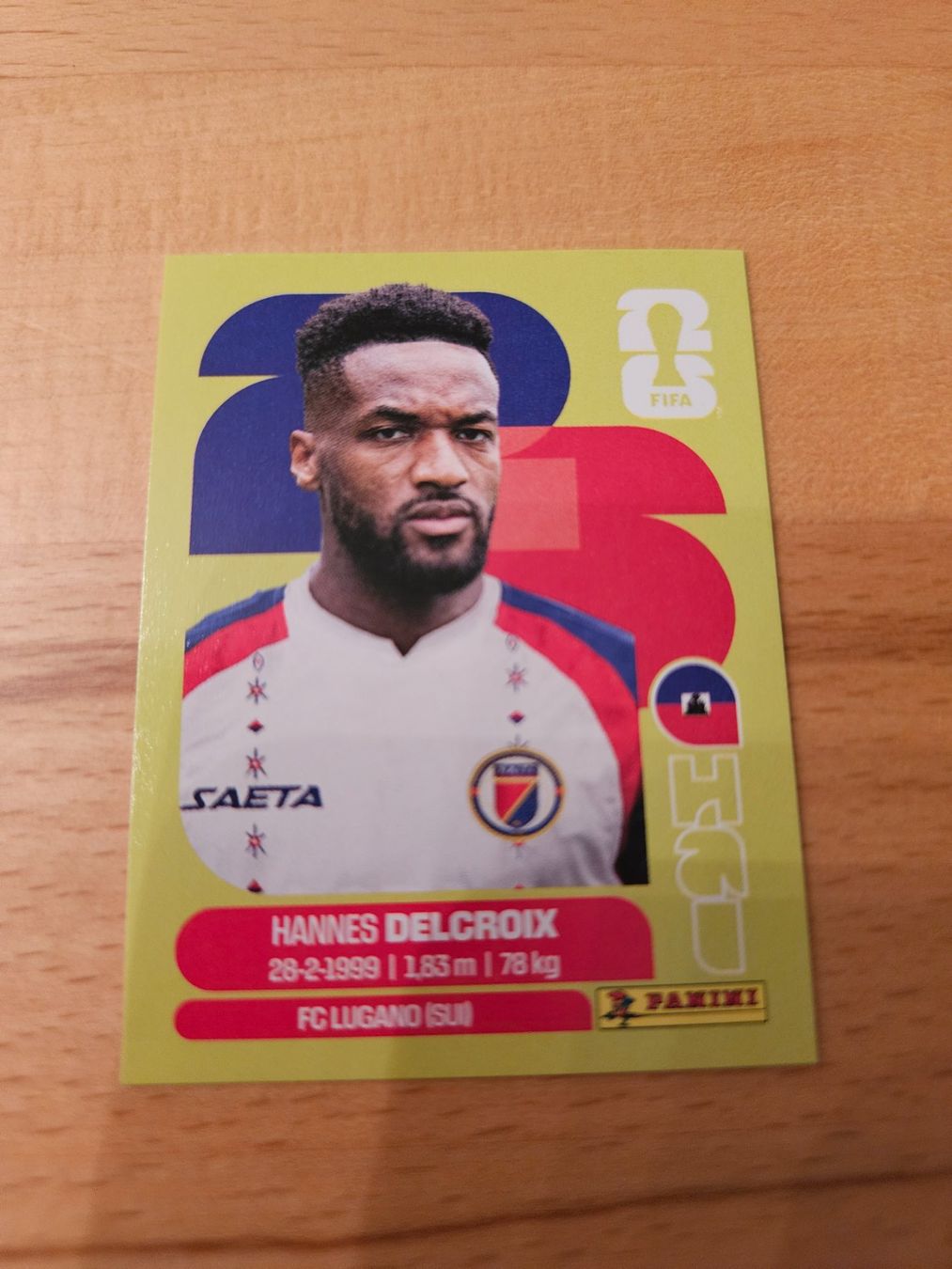 Panini Cartes à collectionner: Panini WM 2026 HAI 9 – Neuf (Voir description) à Winterthur par melac