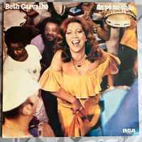 Beth Carvalho – De Pé No Chão - Brésil 1st 1978